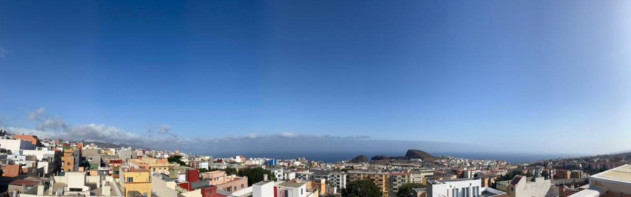 Acogedor Atico Con Terraza En San Cristobal De La Laguna Zewnętrze zdjęcie