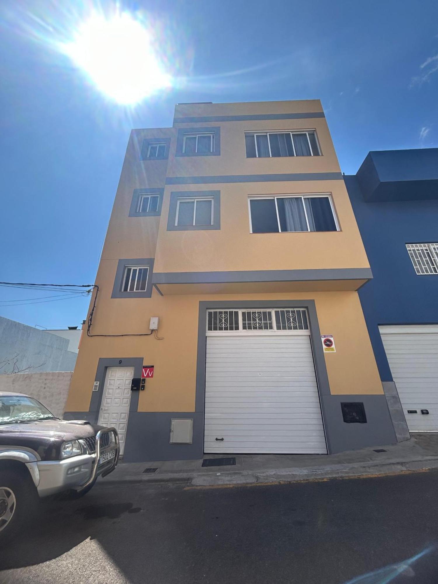 Acogedor Atico Con Terraza En San Cristobal De La Laguna Zewnętrze zdjęcie